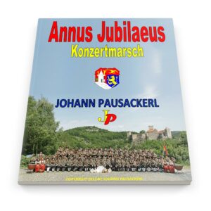 Annus Jubilaeus Notenumschlag