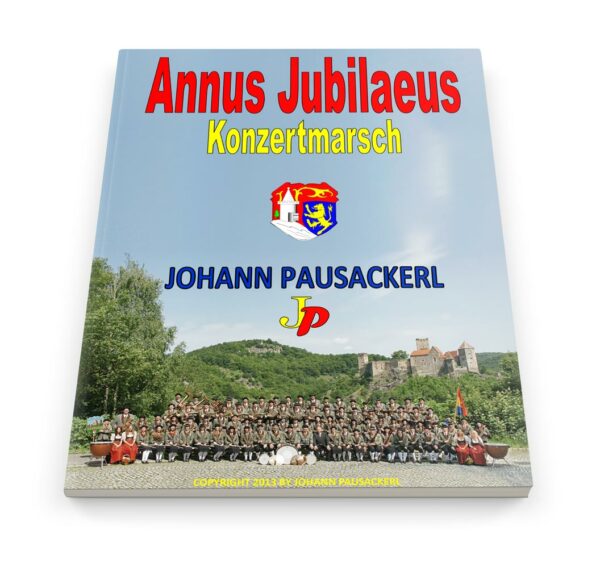 Annus Jubilaeus Notenumschlag