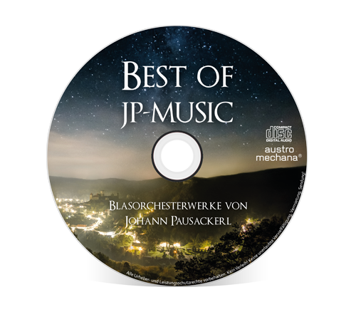 Best Of JP Music CD