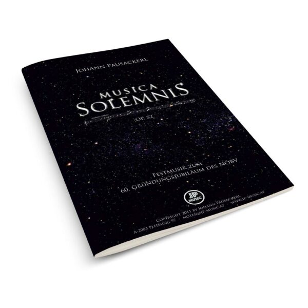 Musica Solemnis Notenumschlag, jp-music.at